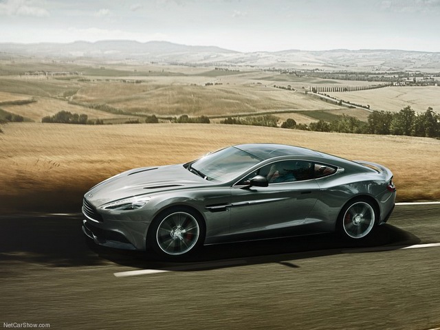 Aston Martin Vanquish Volante
