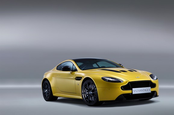 Aston Martin Vantage GT