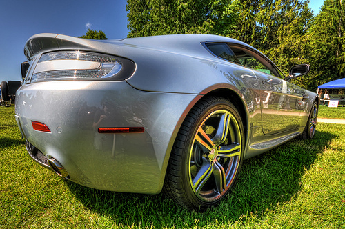 Aston Martin Vantage N420