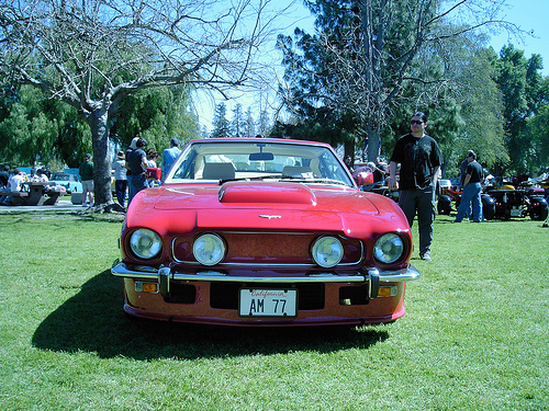 Aston Martin Vantage N420