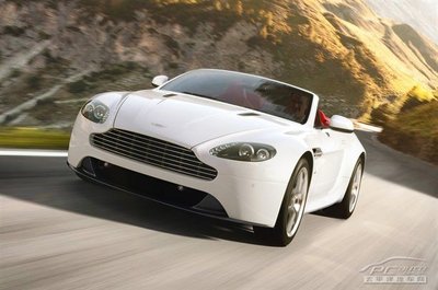 Aston Martin Vantage roadster
