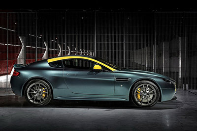 Aston Martin Vantage roadster