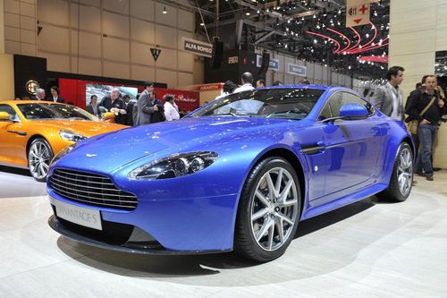 Aston Martin Vantage roadster