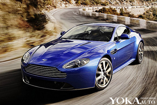 Aston Martin Vantage S