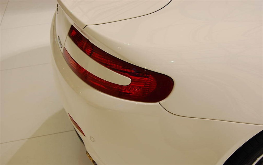Aston Martin Vantage tuning