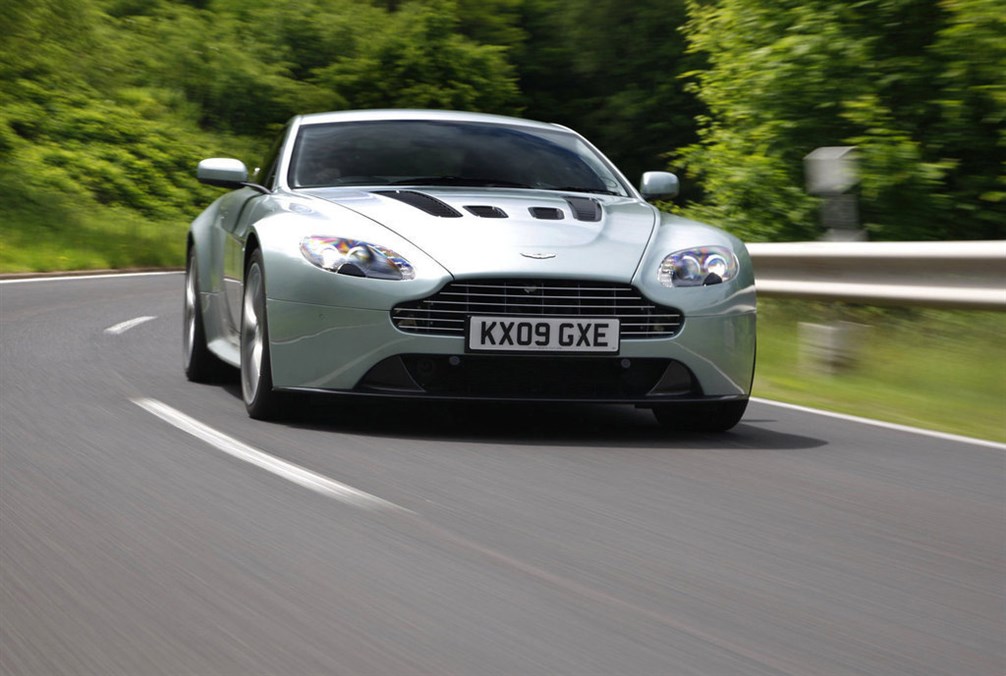 Aston Martin Vantage tuning