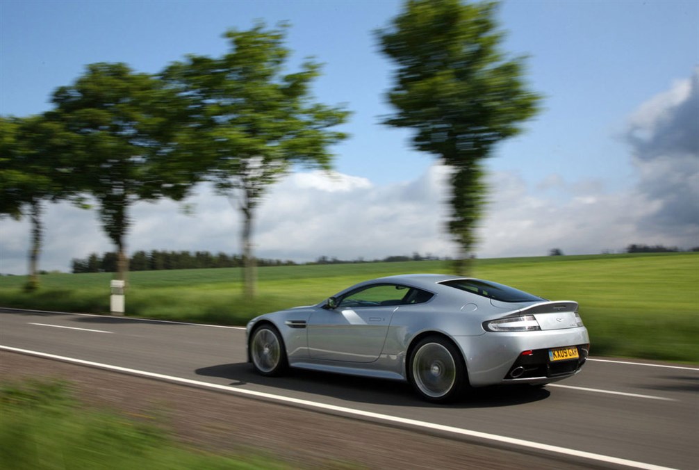Aston Martin Vantage tuning