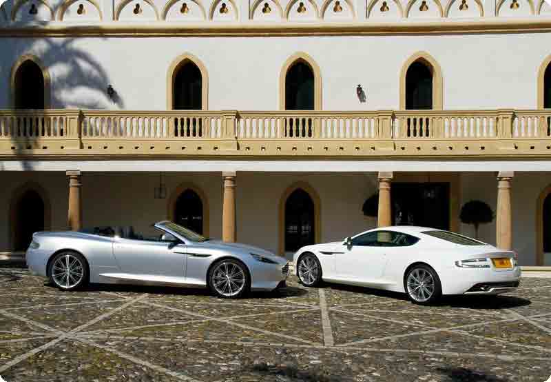 Aston Martin Virage