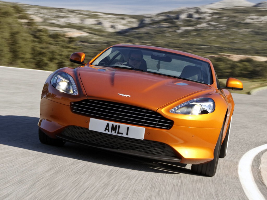 Aston Martin Virage