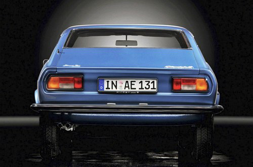 Audi 100 1972