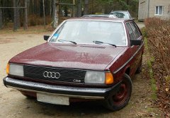 Audi 100 1978