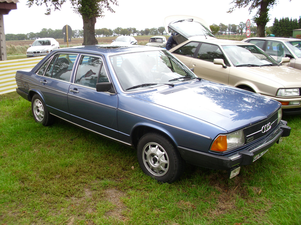 Audi 100 1978