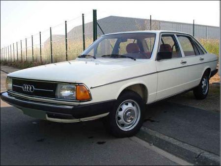 Audi 100 1978