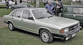 Audi 100 1978