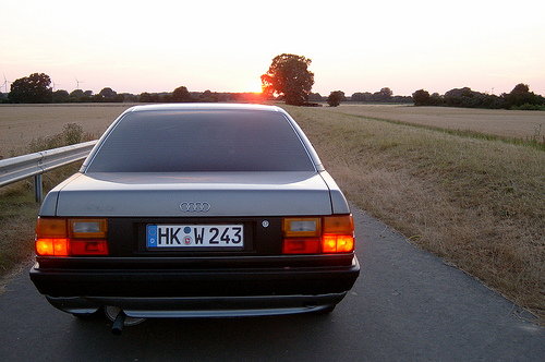 Audi 100 1980