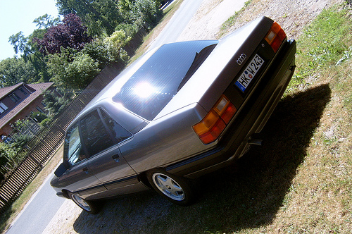 Audi 100 1980