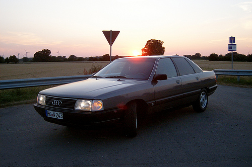 Audi 100 1980
