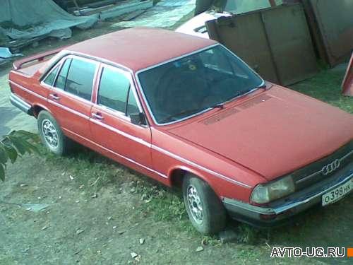Audi 100 1980