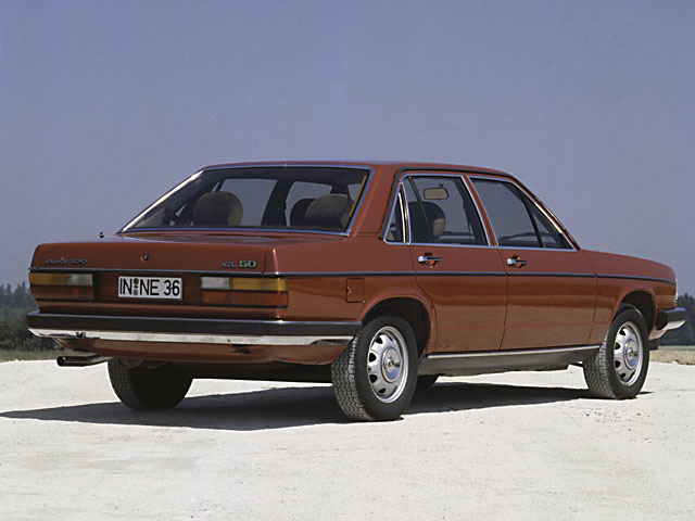 Audi 100 1980