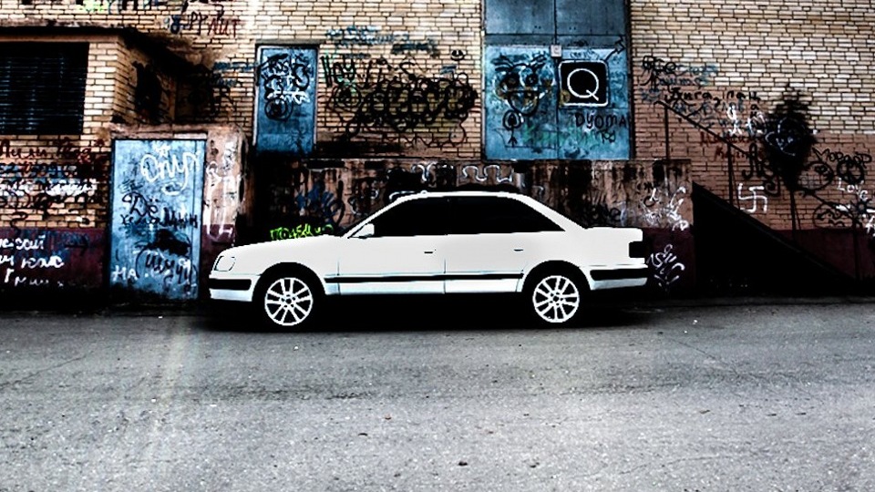 Audi 100 2.8 Quattro