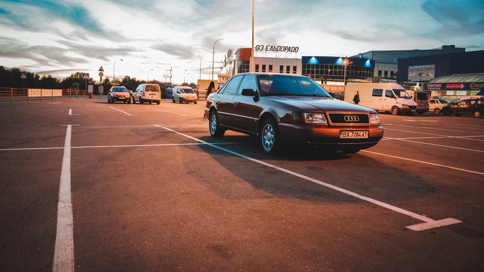 Audi 100 4.2 V8