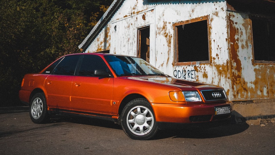 Audi 100 4.2 V8