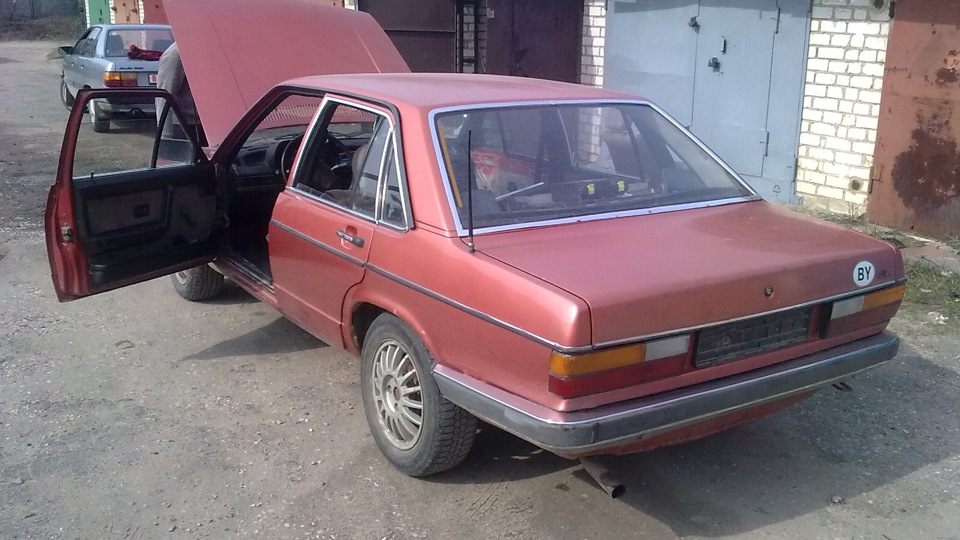 Audi 100 5s