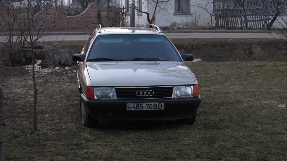 Audi 100 Avant Turbo Quattro