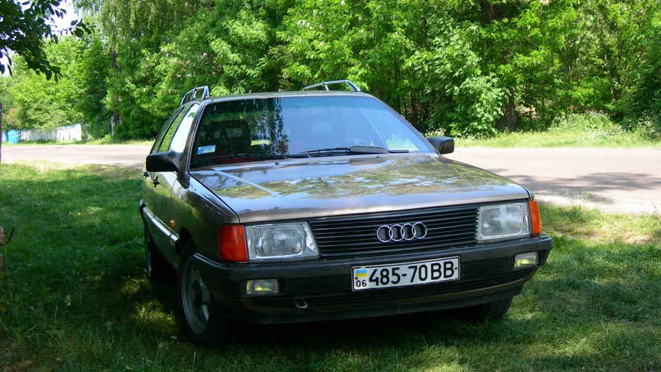 Audi 100 Avant Turbo Quattro