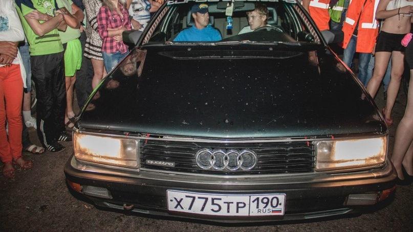Audi 100 Avant Turbo Quattro