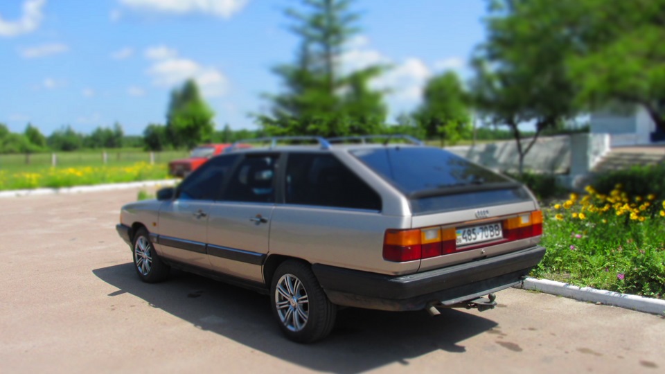 Audi 100 Avant Turbo Quattro