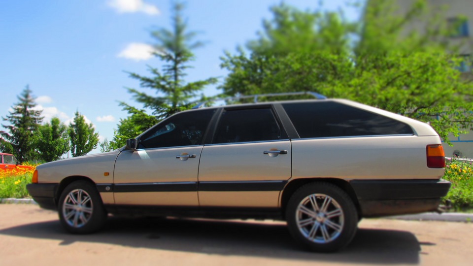 Audi 100 Avant Turbo Quattro