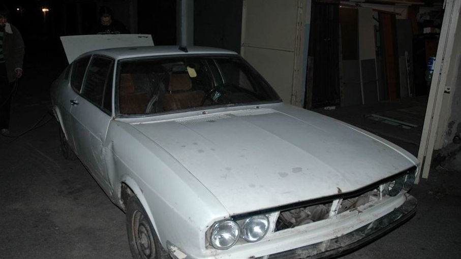 Audi 100 C1