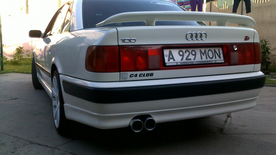 Audi 100 C4 Tuning