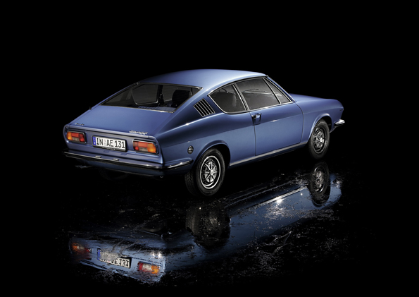 Audi 100 Coupe S