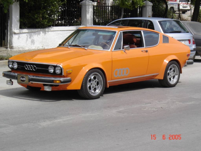 Audi 100 Coupe S
