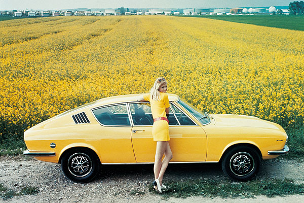 Audi 100 Coupe S