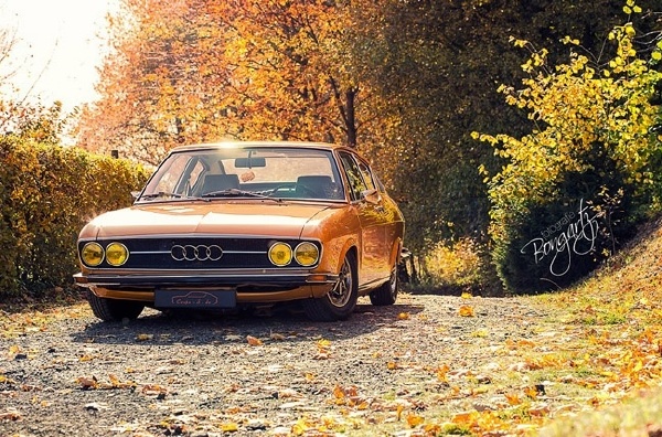 Audi 100 Coupe