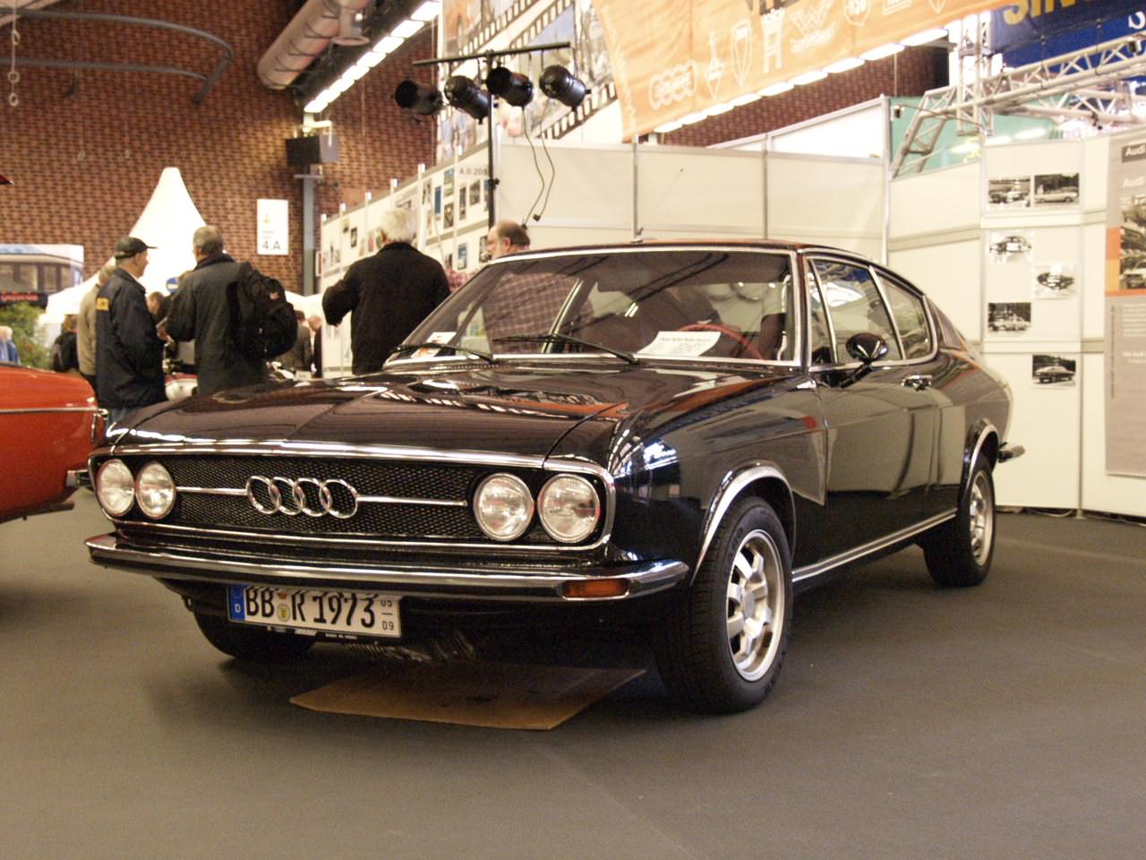 Audi 100 Coupe
