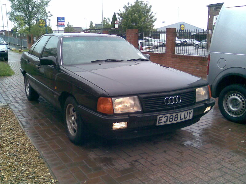 Audi 100 CS