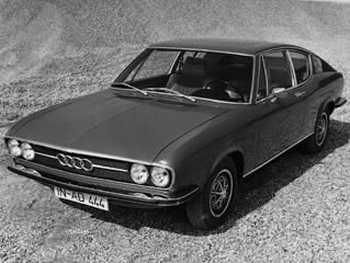 Audi 100 GL 1973