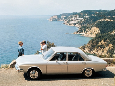 Audi 100 LS 1970 Audi 100 LS 1970