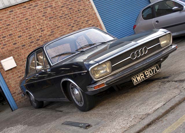Audi 100 LS 1970
