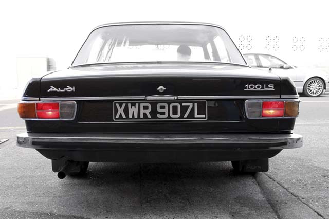 Audi 100 LS 1970