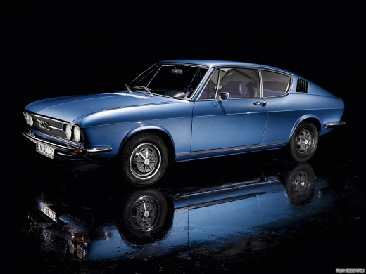 Audi 100 LS 1970