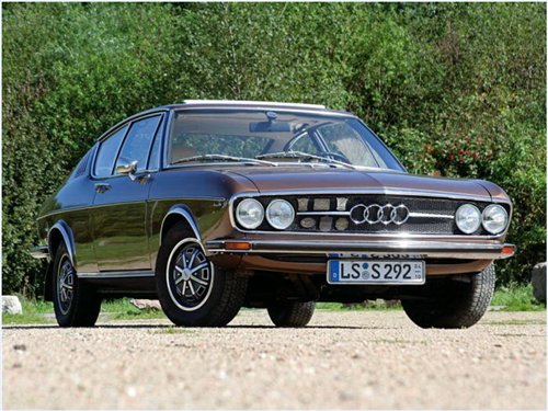 Audi 100 LS 1970