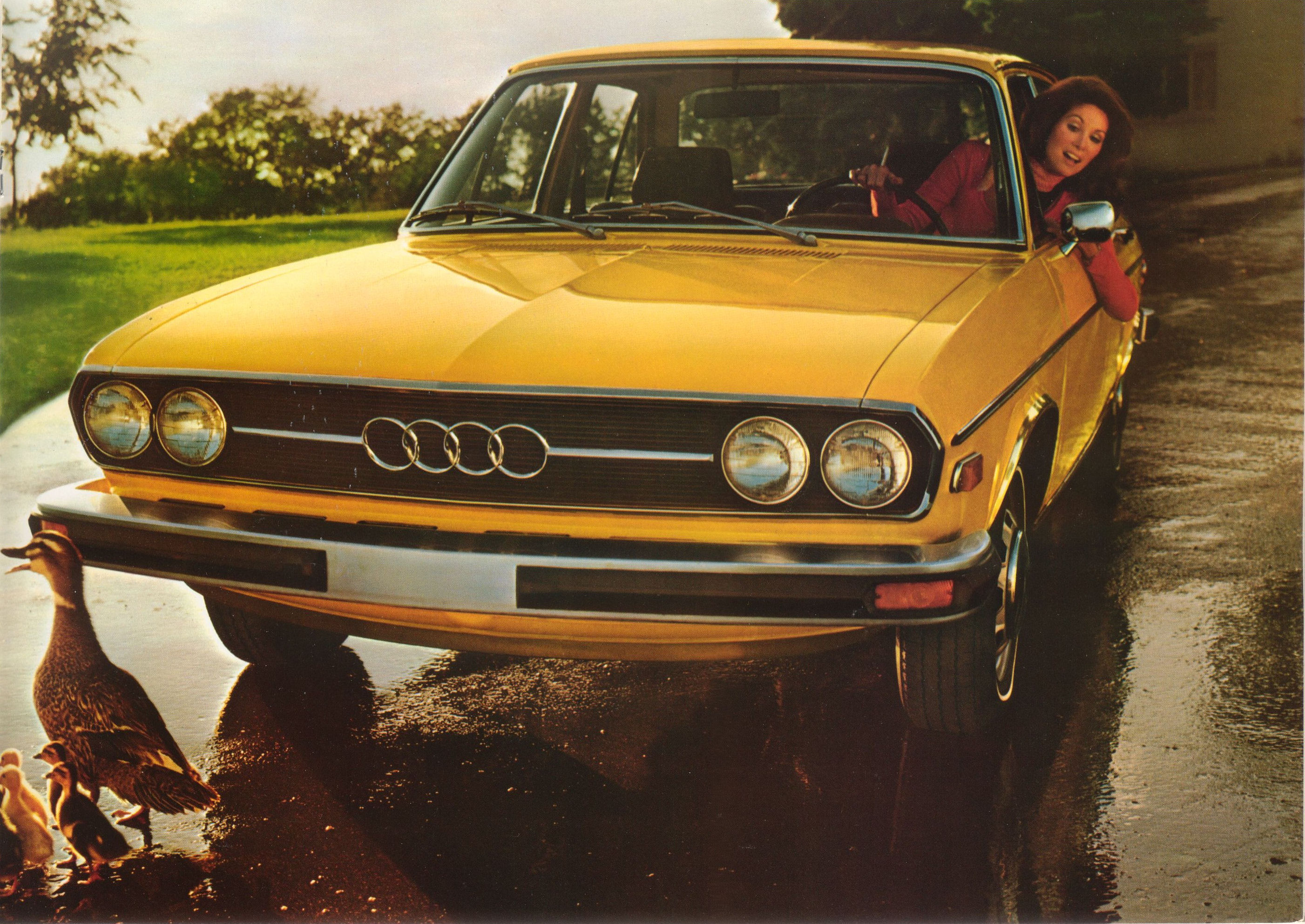 Audi 100 LS 1972
