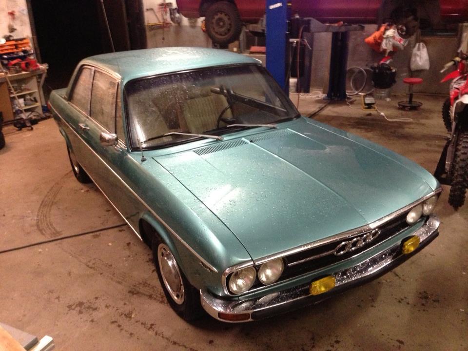Audi 100 LS 1972