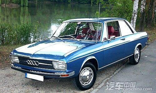 Audi 100 LS 1972 Audi 100 LS 1972