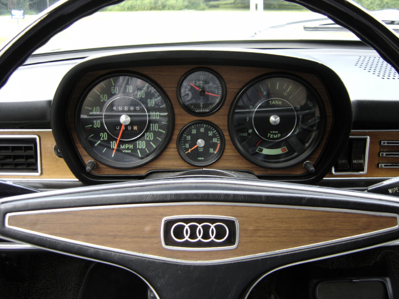 Audi 100 LS 1972